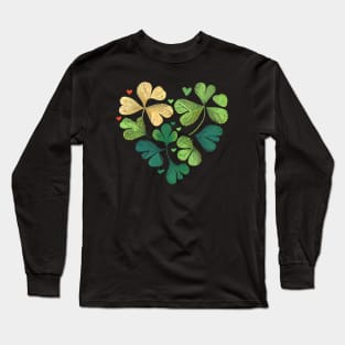 Happy Saint Patrick's Day Long Sleeve T-Shirt